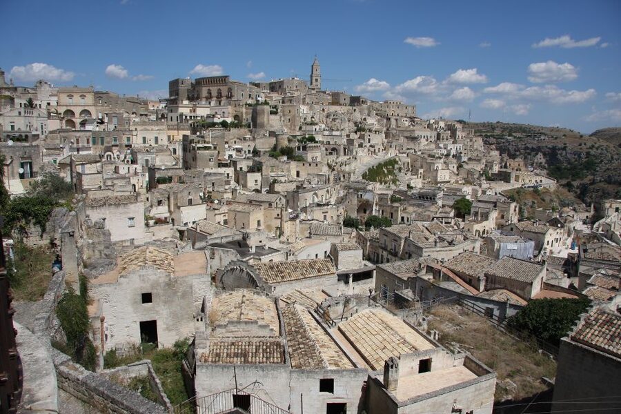 Matera: Guided Walking Tour - Piazza Vittorio Veneto and Matera’s first viewpoints