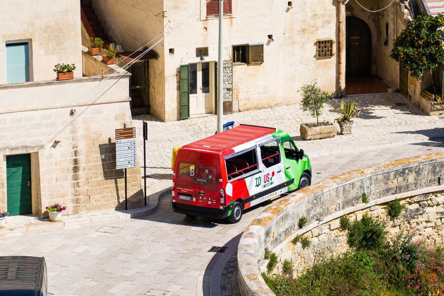 Matera: Open Top Bus Tour with Entrance to Casa Grotta - The Rock Church of Sant’Antonio Abate