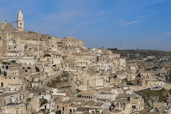 Matera's Sassi Walking Tour - History & Culture - Starting at Via Lucana and reaching the Sassi