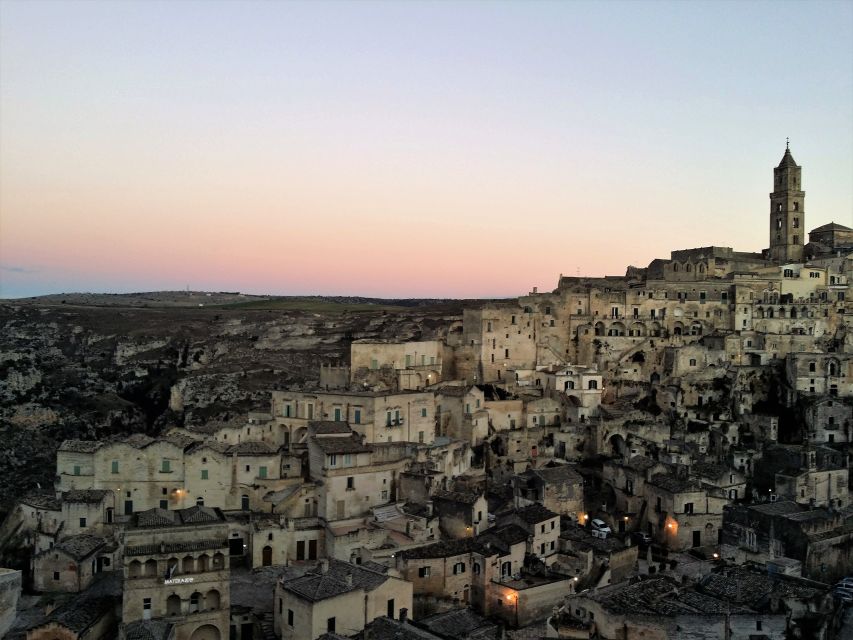 Matera: Sassi History and Culture Walking Tour - Walking through Sasso Caveoso
