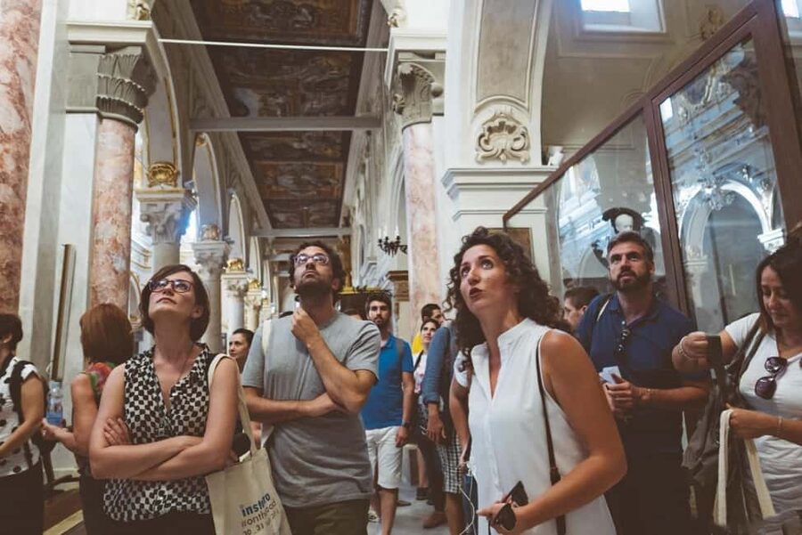Matera: Sassi History and Culture Walking Tour - Crossing into Sasso Barisano