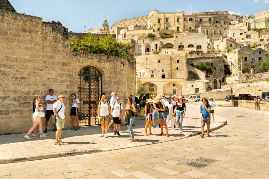 Matera: Sassi Tour with Cave House and Rupestrian Church - Heat, stairs, and who should book