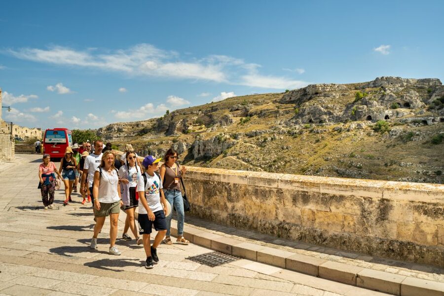 Matera: Sassi Tour with Cave House and Rupestrian Church - Sant’Antonio Abate and the local encounter