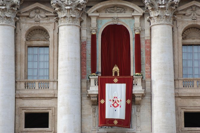 Meet Pope Leo XIV at St Peter Square Vatican City - The panoramic ride through Rome