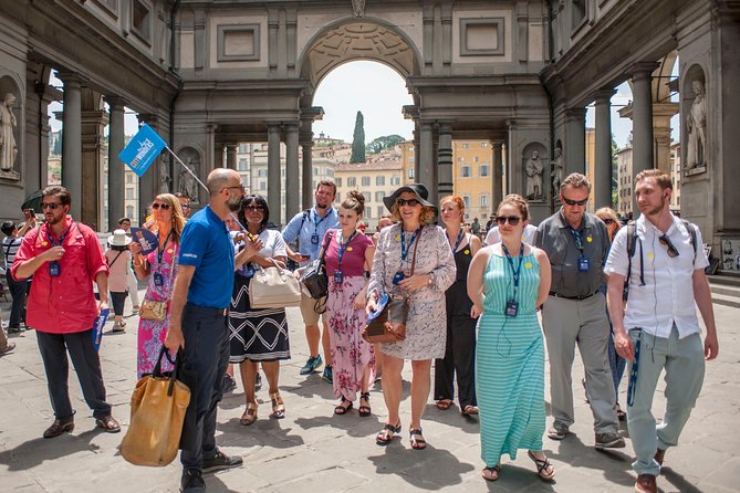 Michelangelo’s David, Accademia & Uffizi Small Group Tour - Two tours, one day, and the break between them