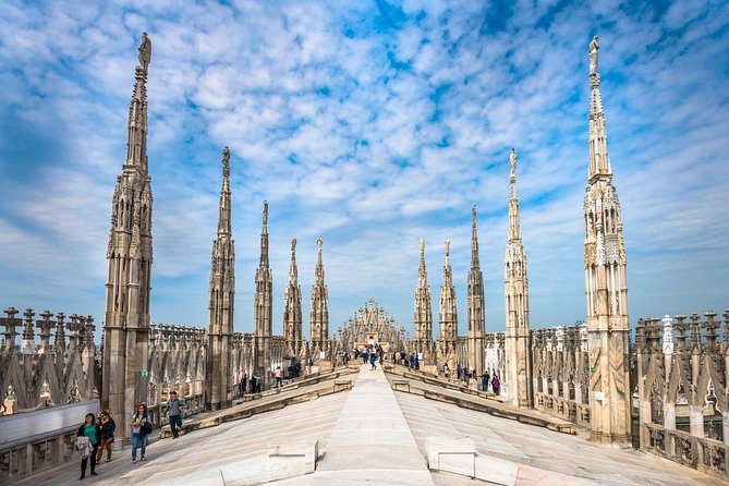 Milan: Best of Skip-the-Line Duomo Rooftops Guided Tour - Riding Up, Then Taking the Stairs