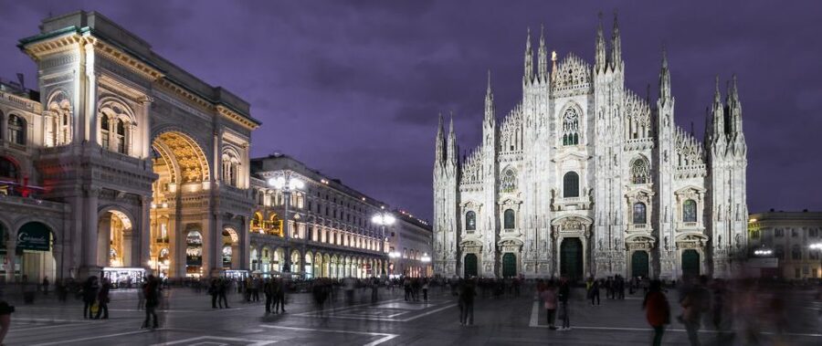 Milan by Night 2-Hour Walking Tour - Sforza Castle and stories of Milan’s ruling families