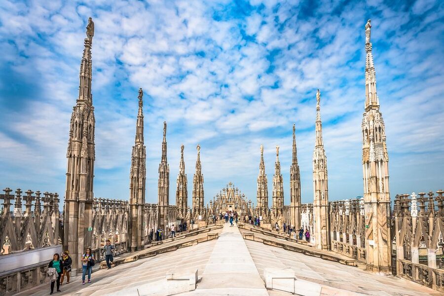Milan: Cathedral and Duomo's Terraces Entrance Ticket - Who should choose the elevator?