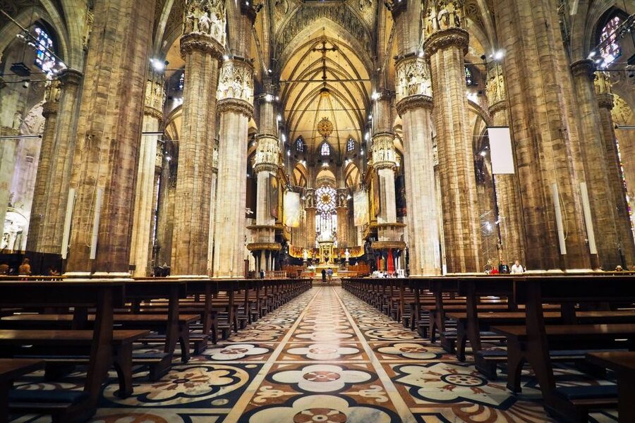 Milan: Cathedral and Terraces Guided Tour with Tickets - Key points at a glance