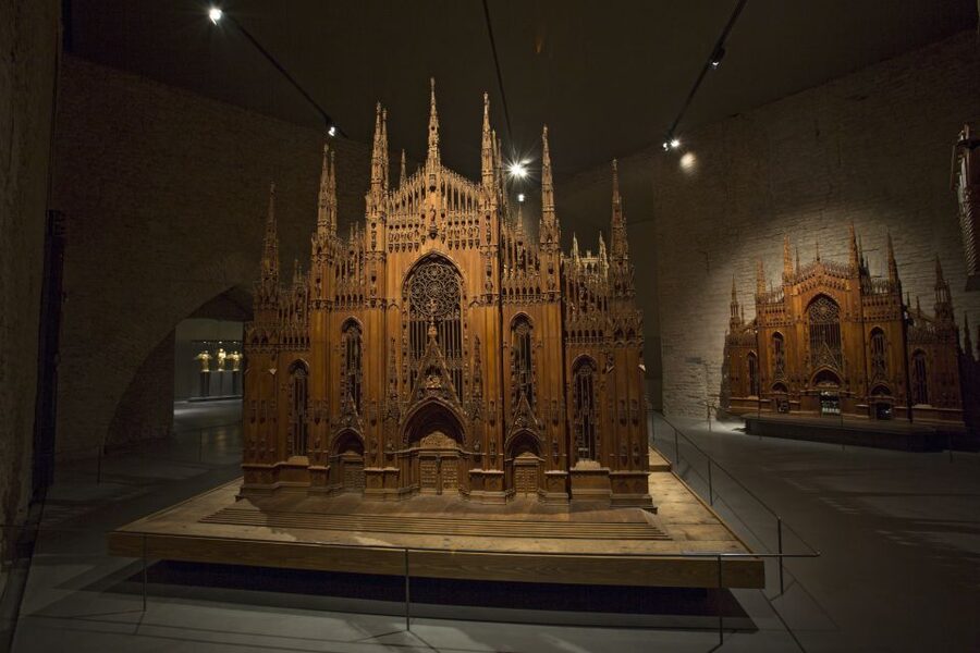 Milan: Cathedral, Archeological Area and Museum Ticket - Scurolo di San Carlo and San Gottardo in Corte