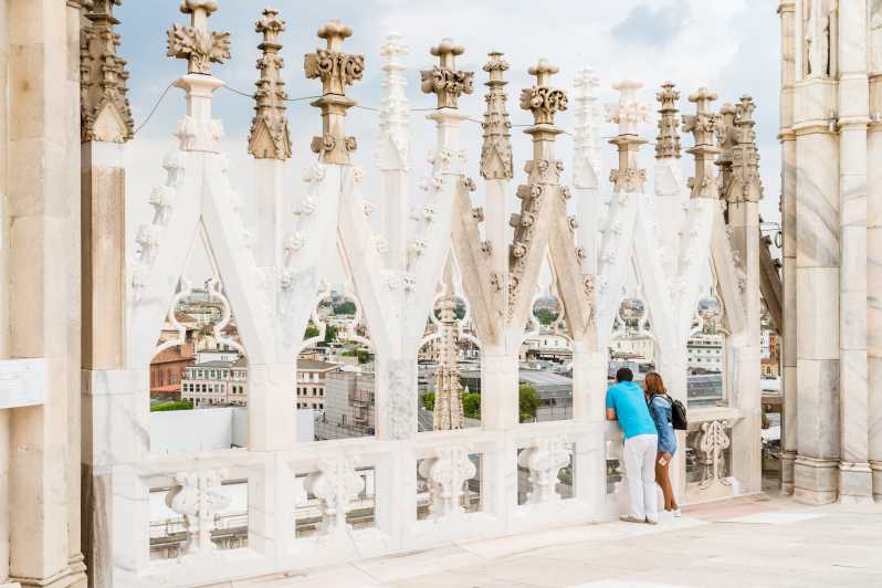 Milan Cathedral: Duomo Terraces Ticket (No Church Access) - Key points before you book