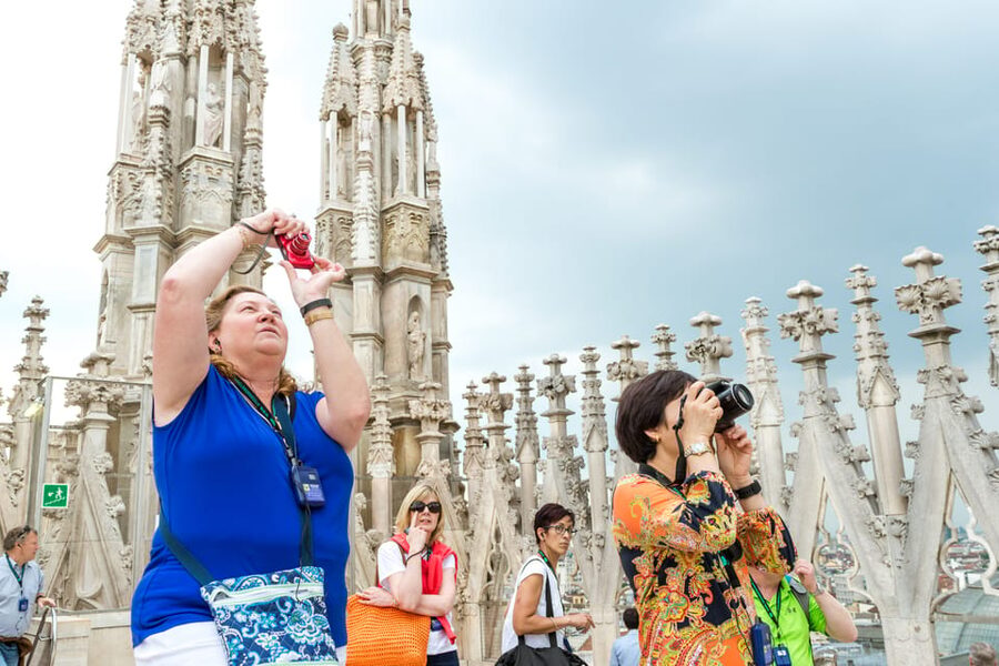 Milan Cathedral: Duomo Terraces Ticket (No Church Access) - Who should book this rooftop visit