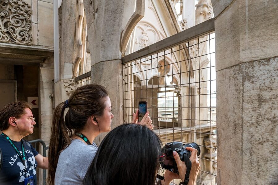 Milan Cathedral: Duomo Terraces Ticket (No Church Access) - Choosing the elevator option