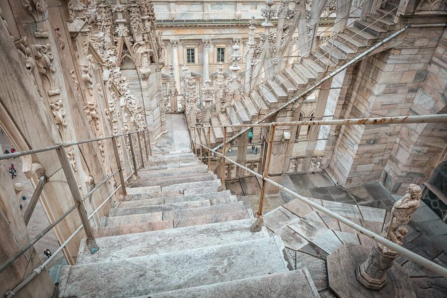 Milan Cathedral: Duomo Terraces Ticket (No Church Access) - Walking among spires, statues, and marble roofs