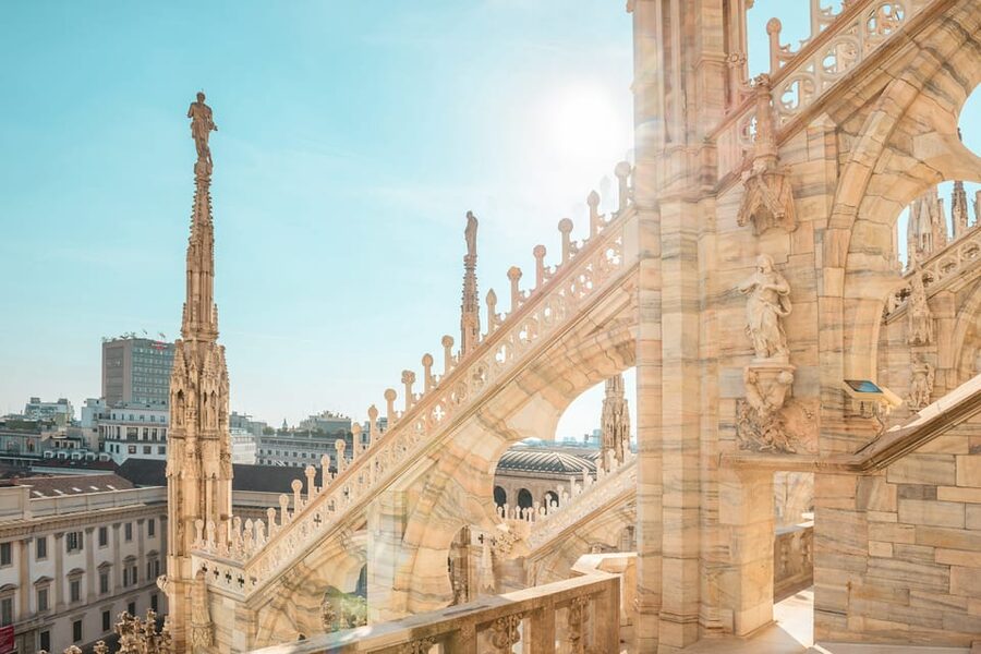 Milan Cathedral: Duomo Terraces Ticket (No Church Access) - What this ticket does not include
