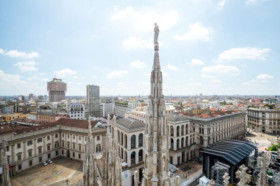 Milan Cathedral: Duomo Terraces Ticket (No Church Access) - Price and value at about $22