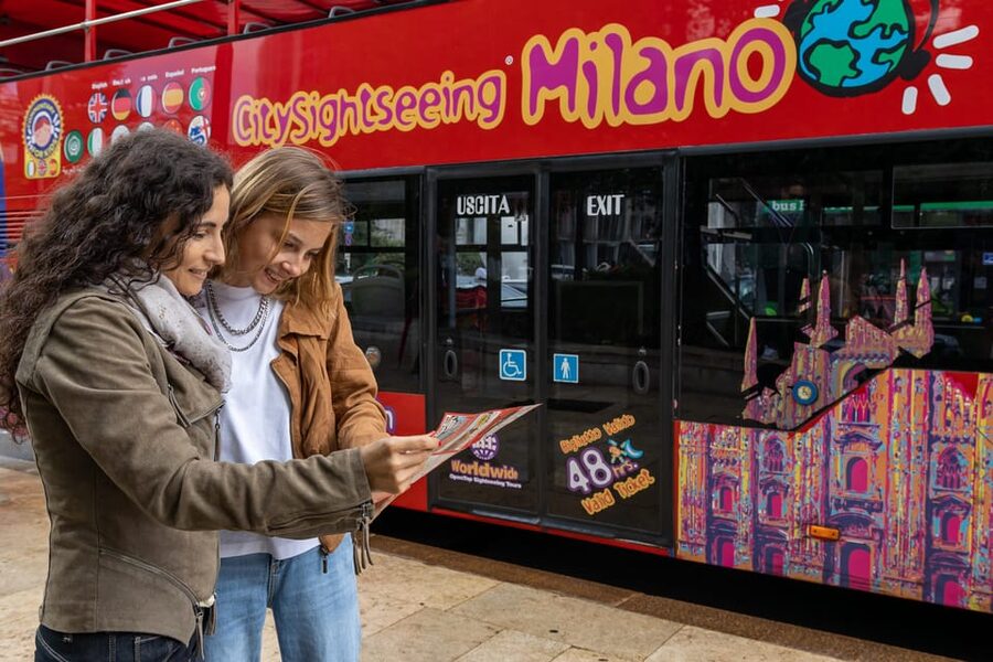 Milan: City Sightseeing Hop-On Hop-Off Bus with Audio Guide - Who will get the most from this Milan bus pass