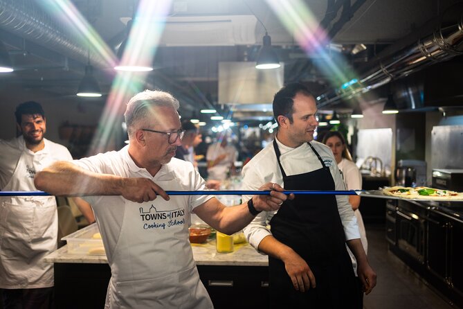 Milan Cooking Class: Authentic Pizza & Gelato Making - The gelato and homemade cone lesson