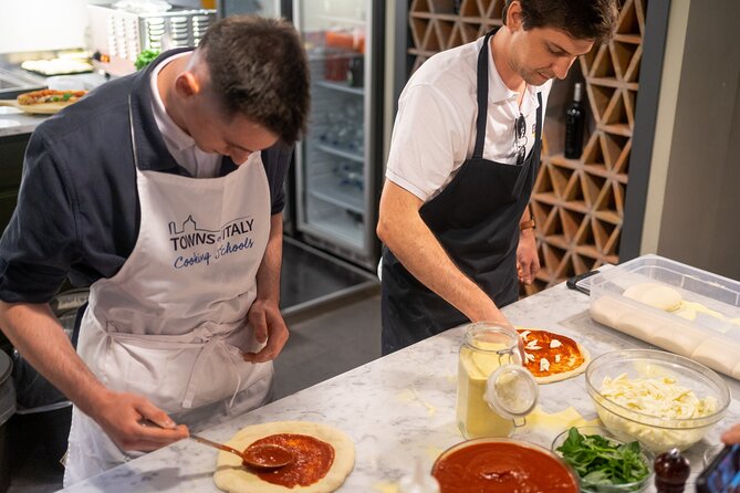 Milan Cooking Class: Authentic Pizza & Gelato Making - Wine, conversation, and the social side