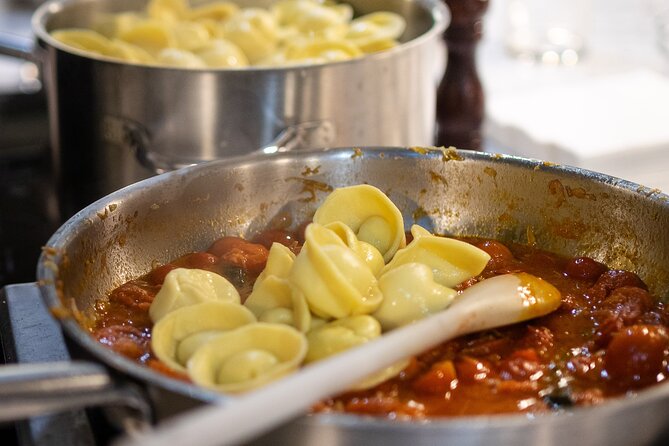 Milan Culinary Experience: Pasta & Gelato or Tiramisù Class - What happens to the pasta you make
