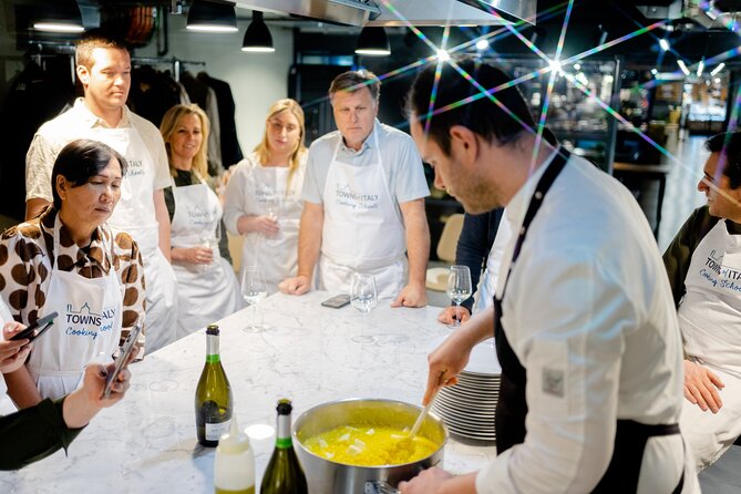 Milan Culinary Experience: Pasta & Gelato or Tiramisù Class - Gelato, natural flavors, and the cone lesson