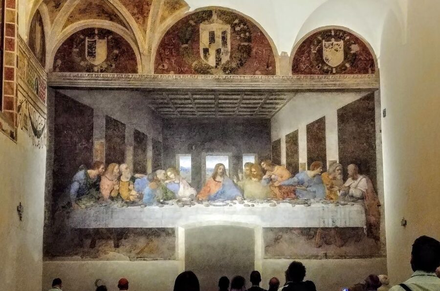Milan: Da Vinci's Last Supper and Guided Walking Tour - Seeing The Last Supper in Fifteen Minutes
