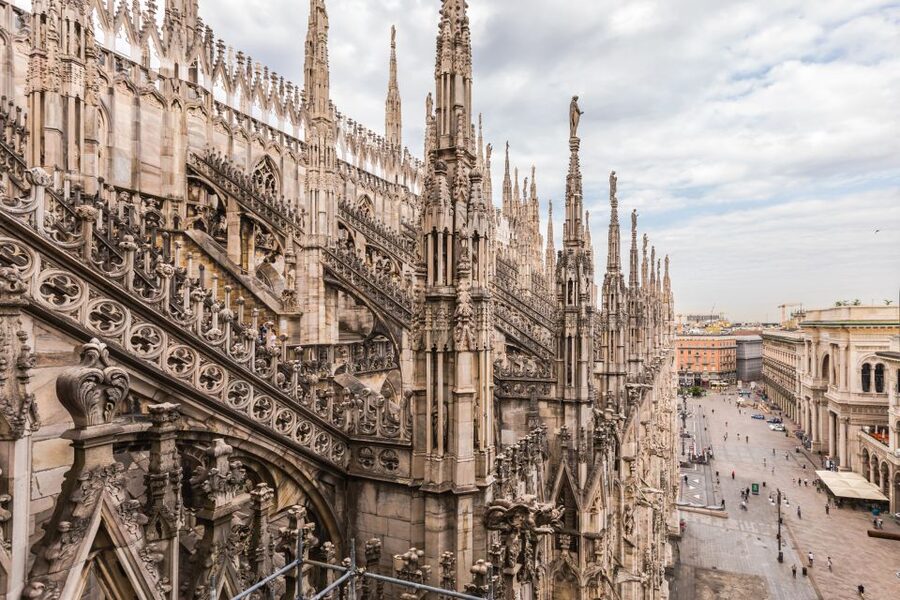 Milan Duomo and Rooftop 2-Hour Guided Tour - Dress, Security, and Practical Comfort