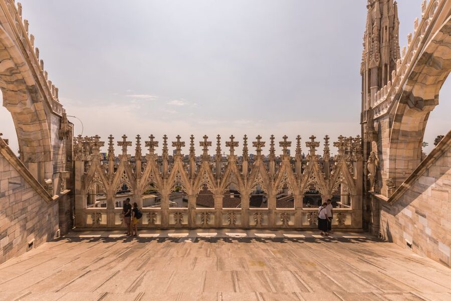 Milan Duomo and Rooftop 2-Hour Guided Tour - Riding Up to the Duomo Roof