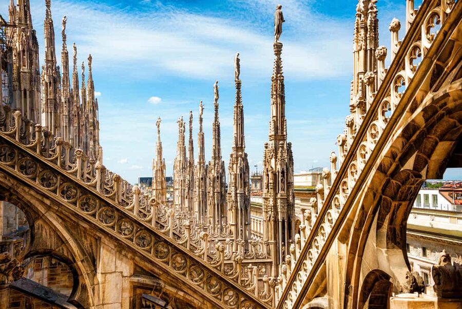 Milan Duomo Cathedral and Rooftop Terrace Guided Tour - Timing, Weather, and What to Wear