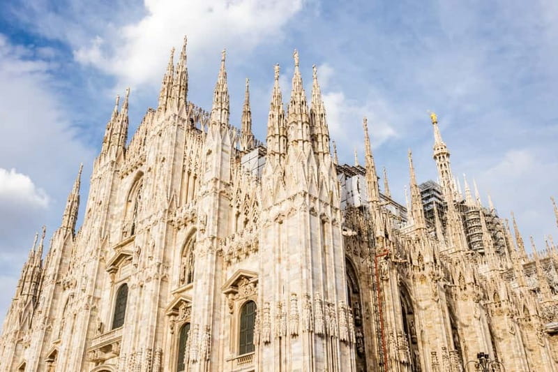 Milan Duomo Rooftops Tour + Optional Hop-on-Hop-off ticket - Key points at a glance