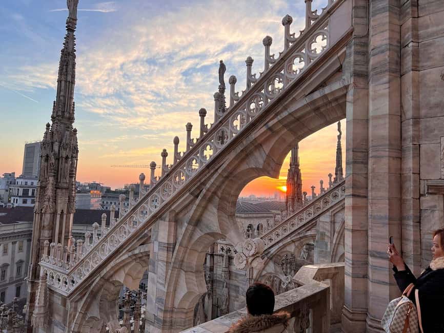 Milan Duomo Rooftops Tour + Optional Hop-on-Hop-off ticket - Why the Duomo roof is worth your time