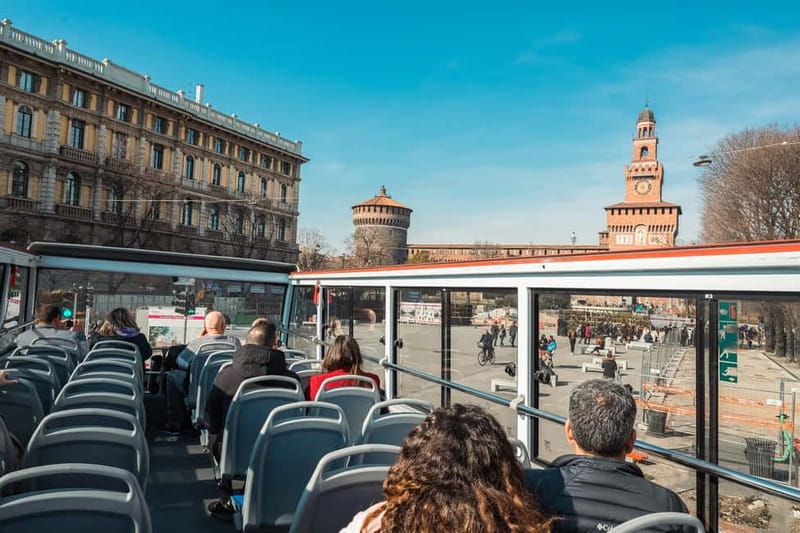 Milan Duomo Rooftops Tour + Optional Hop-on-Hop-off ticket - Skip-the-line value at $43.56