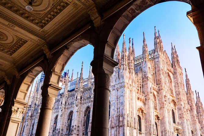 Milan Duomo & The Last Supper Skip-the-Line Small Group Tour - Sforza Castle and the short castle stop
