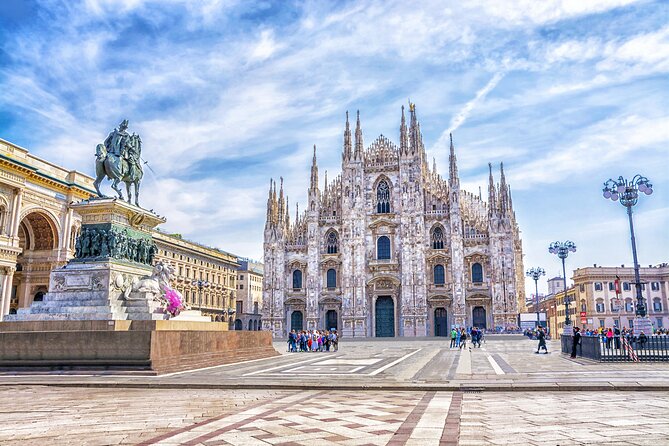 Milan Duomo & The Last Supper Skip-the-Line Small Group Tour - Starting at the Duomo, Milan’s great marble statement