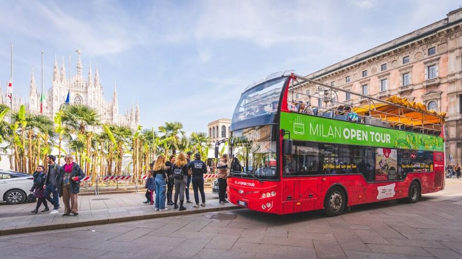 Milan: Gray Line Milan Open Tour Hop-On Hop-Off Bus Tour - Cenacolo and Cadorna: Plan This Stop Carefully