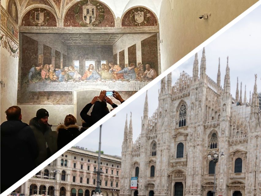 Milan: Guided Duomo, Last Supper and City Centre Tour - Walking from the Last Supper toward Milan’s centre