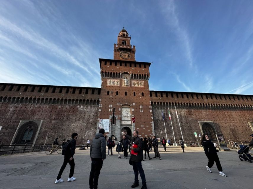 Milan: Guided Duomo, Last Supper and City Centre Tour - Brera adds Milanese character