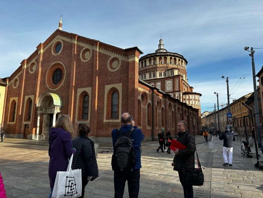 Milan: Guided Duomo, Last Supper and City Centre Tour - La Scala and the Galleria Vittorio Emanuele II