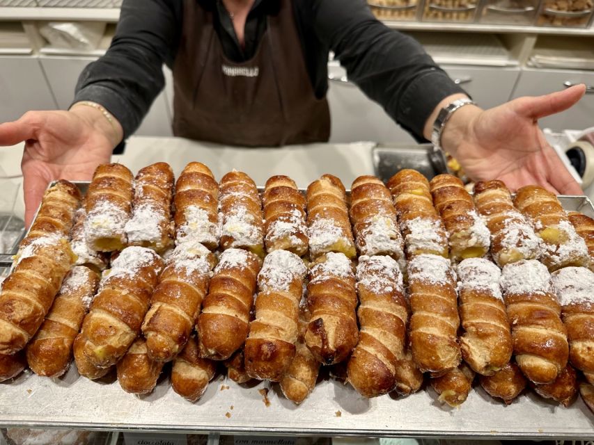 Milan: Guided Street Food Walking Tour with Food Tasting - Cannoncini: A Sweet Finish