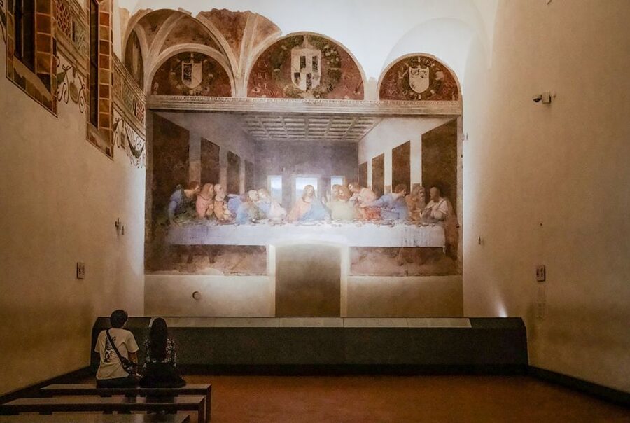Milan: Guided Tour of Leonardo da Vinci's 'The Last Supper' - Meeting the guide at Santa Maria delle Grazie