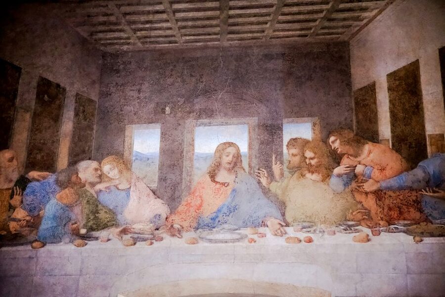 Milan: Guided Tour of Leonardo da Vinci's 'The Last Supper' - The 30 to 40 minute introduction outside