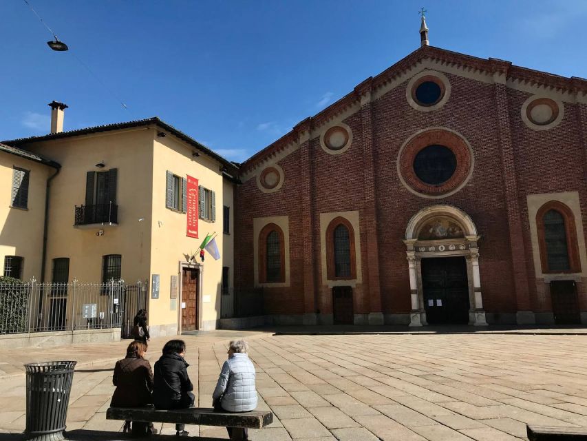 Milan: Guided Tour of The Last Supper - Santa Maria delle Grazie after the mural