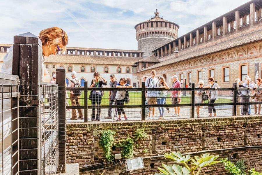 Milan: Guided Walking Tour & Last Supper Visit with Ticket - Meeting at Santa Maria delle Grazie