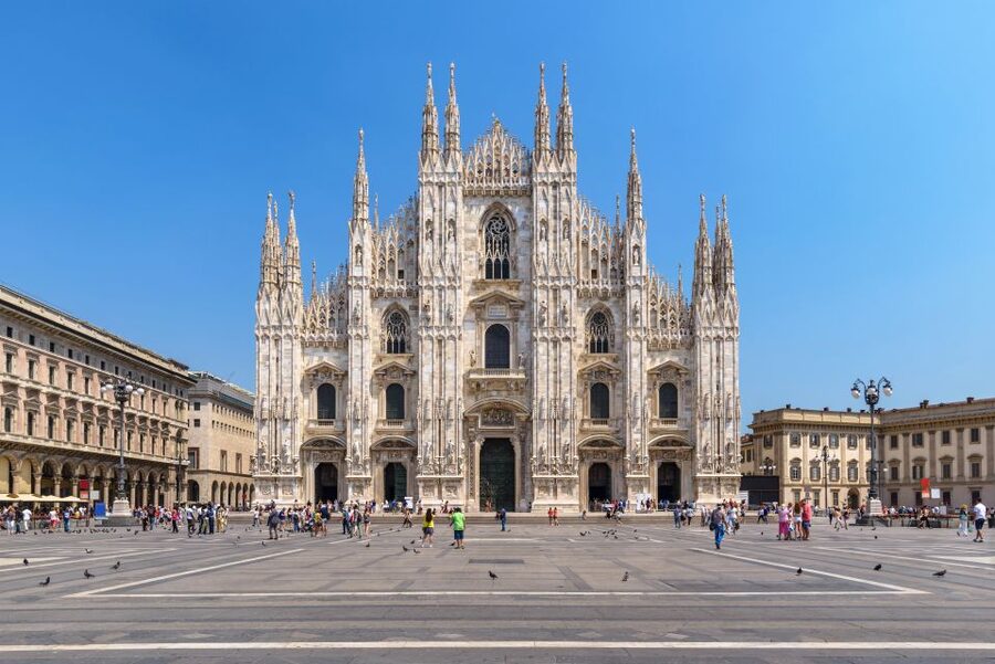 Milan: Guided Walking Tour with Duomo and the Last Supper - San Maurizio, Milan’s fresco-filled surprise