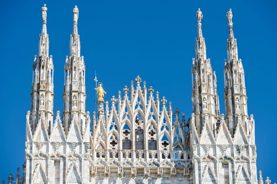 Milan: Guided Walking Tour with Duomo and the Last Supper - The Duomo: vast, Gothic, and carefully regulated