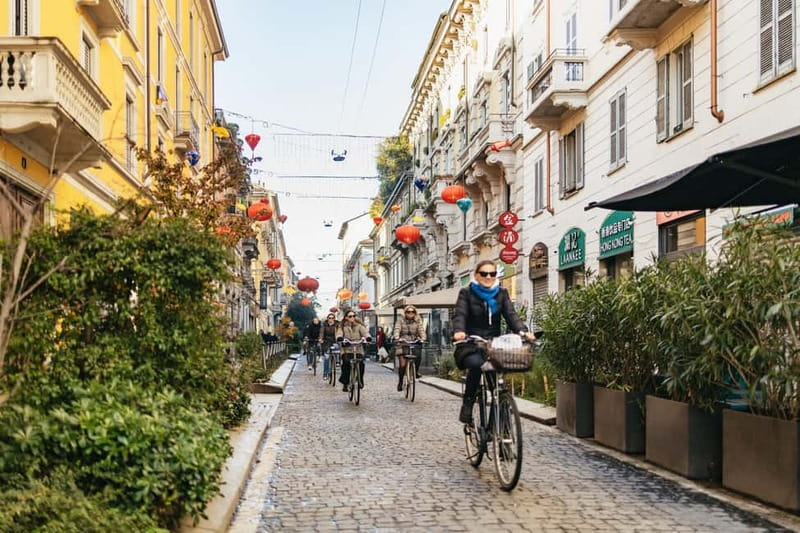 Milan: Hidden Gems Guided Bike Tour - The first miles: a quieter side of Milan