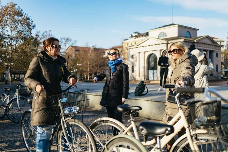 Milan: Hidden Gems Guided Bike Tour - Starting at Via Guglielmo Pepe 12