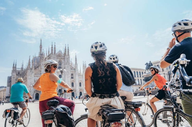 Milan: Highlights and Hidden Gems E-Bike Tour - Why an e-bike works well in Milan