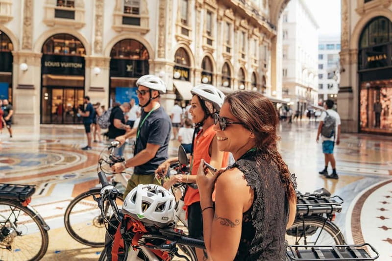 Milan: Highlights and Hidden Gems E-Bike Tour - Gae Aulenti and the Vertical Wood building