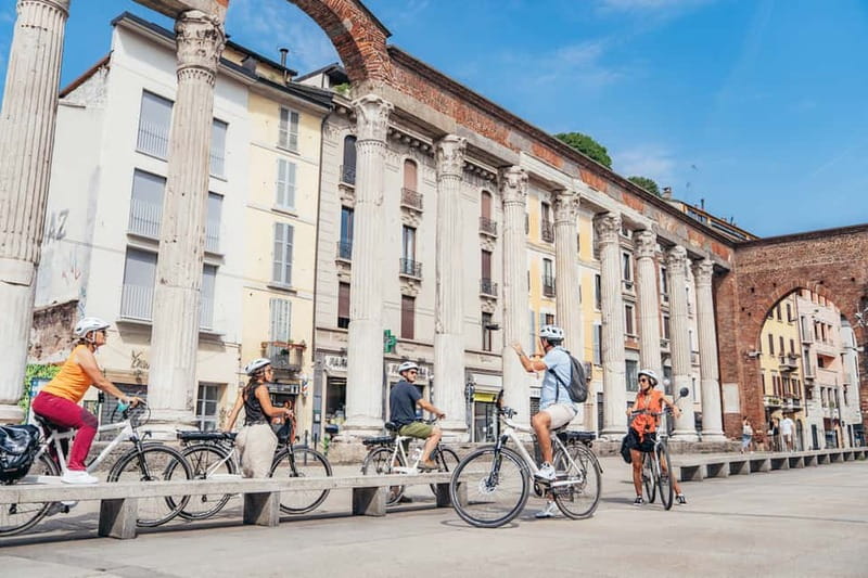 Milan: Highlights and Hidden Gems E-Bike Tour - Navigli, canals, and the city’s social side